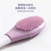 Cepillo de Silicona para Mascarilla de Doble Extremo Limpiador de Poros Cepillo Limpiador Facial Cepillo Masajeador Facial Aplicador de Mascarilla de Barro Profundo Cepillo Multiusos