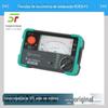 Testador de resistência de isolamento KEW 3442 total KYORITSU Klitz digital MEGOHMMETER 250V em stock