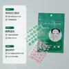 Lenços de Limpeza Shopee Mais Vendidos Cor Verde Estrelas Coloridas Pele com Acne para Clarear Acne e Espinhas Desenho Animado Formato Especial Pe Adesivo para Acne