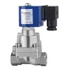 Válvula Solenoide de Ultra-Alta Pressão SANLIXIN Normalmente Fechada SMG1MF02N4D15 venda direta da fábrica de válvulas solenoide