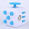 Fidget Cube Cubo Mágico de Descompressão Novo Estranho Brinquedo de Descompressão Seis Lados Cubo Mágico de Alívio de Estresse Brinquedo de Alça Impressão de Logo