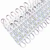 Económico LED Publicidad Moldeo por Inyección 3 Luces Módulo 5054 12V Impermeable Letrero de Carácter Luminoso Fuente de Luz Alto Brillo Envío Gratis