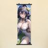 Póster original del juego God, Lightning General, pintura colgante del eje, mural, pintura decorativa, pintura colgante para sala de estar y dormitorio de los ocho dioses.