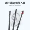 Palillos Adhesivos para Oídos, Recogedores Adhesivos Desechables para Oídos, Bastoncillos de Algodón Adhesivos para Oídos, Limpiadores de Oídos para la Limpieza de Oídos