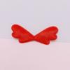 Alas de ángel de peluche con relieve ultrasónico para niños, accesorios para el cabello, calcetines, ropa, accesorios para tartas de cumpleaños