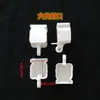 Acessórios para Trilho de Cortina Estilo Novo e Antigo Fivela de Plástico Trilho Reto Trilho Quadrado Tampa de Extremidade Rolha de Extremidade Rolha Espessada Rolha de Abertura Rolha em Ambas as Extremidades