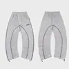 Em Estoque Transfronteiriça Marca da Moda Moletom Solto Hip-Hop Streetwear Unissex com Zíper e Capuz Jaqueta Casual 2025