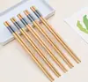 Pauzinhos de Bambu para Uso Doméstico, Pauzinhos Espessados Estilo Chinês, Qualidade Premium, Resistentes a Mofo, Resistentes a Altas Temperaturas