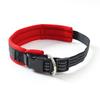 Nuevo collar para perro, transpirable, tejido de nailon, con hebilla cómoda, ajustable, suave, al por mayor