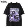 Cross-border eBay Short-sleeved T-shirt Dos Homens Americano-estilo High Street Ins Moda Marca Casais Moda Algodão Puro Solto Verão Comércio Exterior Atacado