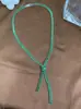Collar de Borla de Zirconia Aretes Set de Dos Piezas Moda Europea y Americana Lujo Accesible Cadena Elegante para la Clavícula Accesorios de Nicho de Alta Gama para Mujeres