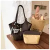 Bolso cubo simple y elegante, nueva colección otoño/invierno 2026, bolso de hombro de alta gama con gran capacidad, adecuado para ir al trabajo y uso diario