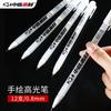 Material de pintura Zhongsheng bolígrafo de alto brillo cartulina negra álbum de bolígrafos de gancho blanco bolígrafo para graffiti de pintura DIY bolígrafo para diario