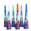 Suministros para Fiesta de Cumpleaños con Tema de Araña Azul Vajilla Desechable Platos de Papel Vasos de Papel Servilletas de Papel Reunión de Fiesta