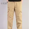 Pantalones Tácticos de Verano para Hombre Amazon 2026 Multibolsillos Versátiles Secado Rápido Simples Multicolores Duraderos Pantalones de Trabajo en Stock