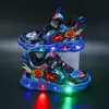 Zapatos con Luces para Niños 2026 Primavera y Otoño Nuevos Zapatos Deportivos Infantiles Zapatos Casuales para Correr de Suela Suave para Bebés Niños
