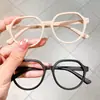 Montura de Gafas para Niños Moda Silicona Patilla Suave Gafas de Sol Decorativas para Niños y Niñas Juguete Niña Pequeña Gafas de Sol sin Lentes