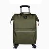 Bolsa de Equipaje con Ruedas Estilo Coreano Tela Oxford Mochila Set Bolsa de Viaje Rueda Universal Bolsa de Equipaje Venta Directa de Fábrica