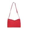 Bolsa de tofu de moda estilo coreano para mujer, nueva bolsa de hombro minimalista de alta gama 2026, bolsa casual ligera de nicho