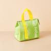 Bolsa de almuerzo con aislamiento térmico impermeable, bolsa de picnic de papel de aluminio engrosado, bolsa de almuerzo portátil, bolsa de almacenamiento de gran capacidad, bolsa de almuerzo para estudiantes