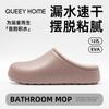 Pantuflas de Algodón Birkenstock para Mujer 2025 Interiores Hogar Punta Cerrada Impermeables Cálidas Cómodas Suela Gruesa Zapatos de Otoño e Invierno para Hombre Maternidad