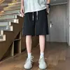 Novedad 2025 Pantalones Cortos de Trabajo Juveniles para Hombre, Pantalones Casuales de Pierna Recta para Verano, Pantalones Cortos Deportivos Versátiles para Estudiantes