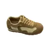 Zapatillas de entrenamiento casuales ultra suaves con acabado mate retro para mujer, nueva colección otoño 2026, zapatillas deportivas para correr con cordones cómodas y versátiles