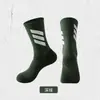 Calcetines deportivos profesionales para hombre, planta de rizo de algodón, engrosados, antideslizantes, calcetines largos para baloncesto, absorbentes de sudor, transpirables, calcetines prácticos para correr