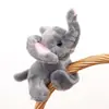 Pulsera para muñeca de muñeca Panda Pequeño muñeca linda anillo de presión juguete de peluche pequeña joya regalo de cumpleaños niña Muñeca de trapo