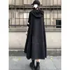2024 Nuevo Chaleco de Mezclilla Europeo para Mujer Personalizado Moda Estilo Occidental Tendencia Holgado Talla Grande Chaleco Largo para Primavera y Otoño