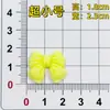 Acessórios de Combinação de Borboletas de Desenho Animado Borracha Macia de PVC Decorações DIY Capa de Celular Copo de Água Acessórios de Cabelo Acessórios de Decoração de Carro