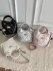 Bolso de Mano Retro de Alta Apariencia Bolso Cubo para Mujer 2026 Verano Nuevo Estilo Bolso de Hombro Cruzado Casual de Moda