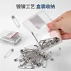 Alfinetes Antigos para Prender Roupas, Clips de Papel Pequenos e Grandes, Alfinetes para Prender Lençóis