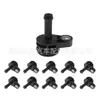 6K121143C Aplicable a Volkswagen New Polo Tiguan Scirocco Golf Conector de Manguera de Refrigerante 06K121143A
