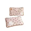 2026 Nuevo Peso Alto Espesor Doble Cara Leche Polar Estilo Padre-Hijo Estilo Atado Funda de Almohada a Prueba de Manchas Funda de Almohada para Niños Adultos
