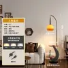 Estante moderno de mármol transfronterizo con iluminación LED, adecuado para usar como lámpara de pie en la sala de estar, junto al sofá, o como lámpara de noche en el dormitorio, creando una atmósfera decorativa ambiental.