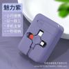 Suministros del Fabricante Cable de Datos de Carga Rápida Uno a Tres Popular de Douyin Soporte Almacenamiento Telescópico Cable de Carga Tres en Uno Venta al por Mayor