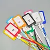 Cordón Grueso Simple de Doble Cara para Insignias de Trabajo, Insignias de Empleado, Tarjetas de Identificación de Estudiante y Tarjetas de Autobús