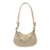 Bolso de Mano Pequeño de Moda y Elegante para Mujer, Versátil, Nuevo Tendencia Primavera 2026, Bolso Cruzado de Nicho de Gama Alta, Bolso de Hombro