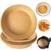 Fabricante de Papel para Air Fryer, Entrega Direta, Óleo de Silicone, Espessado, Folha de Alumínio, Papel em Rolo, À Prova de Óleo, Antiaderente, Papel Alumínio