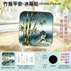 Imanes para Refrigerador DIY de Cloisonné, No se Requiere Cloisonné, 24 Temas Estacionales Estilo Chino Decoración Cultural Kit de Materiales Semi-acabados para Manualidades