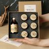 Set de regalo de vela de aromaterapia con fragancia poética, cera de soja, regalo de nicho de alta gama, caja de regalo lista para usar