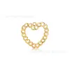 Pendientes de Acero Inoxidable con Forma de Corazón Cuadrado Círculo Retorcido Nk Pendientes Accesorios para Joyería DIY Hechos a Mano