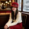 Sombrero de Pescador de Felpa de Pelo de Conejo para Mujer, Estilo Coreano Versátil de Alta Gama para Otoño e Invierno, Sombrero de Cubo para Circunferencia de Cabeza Grande, Sombrero de Cubo de Invierno