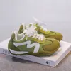 Zapatos de Entrenamiento Alemanes Vintage Nuevos Primavera y Otoño 2026, Zapatos de Malla Transpirables de Moda para Niños y Niñas, Zapatos Deportivos Casuales Ligeros