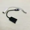 Cable de carga de datos USB OTG V8 al por mayor Adaptador de cubierta de hebilla OTG Cable de transmisión universal micro hembra