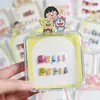 Unhas Usáveis Desenho Animado Infantil Estilo Ano Novo 2025 Manicure Curta para Meninas Doce Estilo Estudante Fofo Peças de Unhas Usáveis