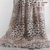 Tela de gasa georgette estampada 75D estilo bohemio para puesto de arena vestido de verano con falda amplia vestido maxi súper etéreo
