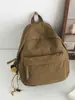 Mochila de Grande Capacidade Estilo Coreano, Bolsa Leve e Versátil para Estudantes Mulheres, Novo Modelo 2026, Mochila Escolar Simples, Mochila Casual