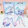Nuevo Clip para Tablero de Zootopia Carpeta de Alto Valor Clip para Papel de Prueba de Dibujos Animados A4 Papelería para Estudiantes para Niños